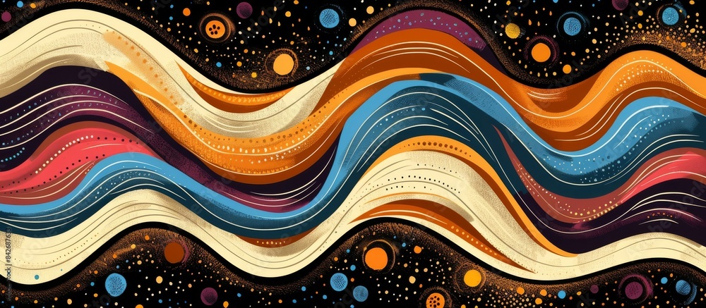 Abstract Indigenous Art Abstract Indigenous Art