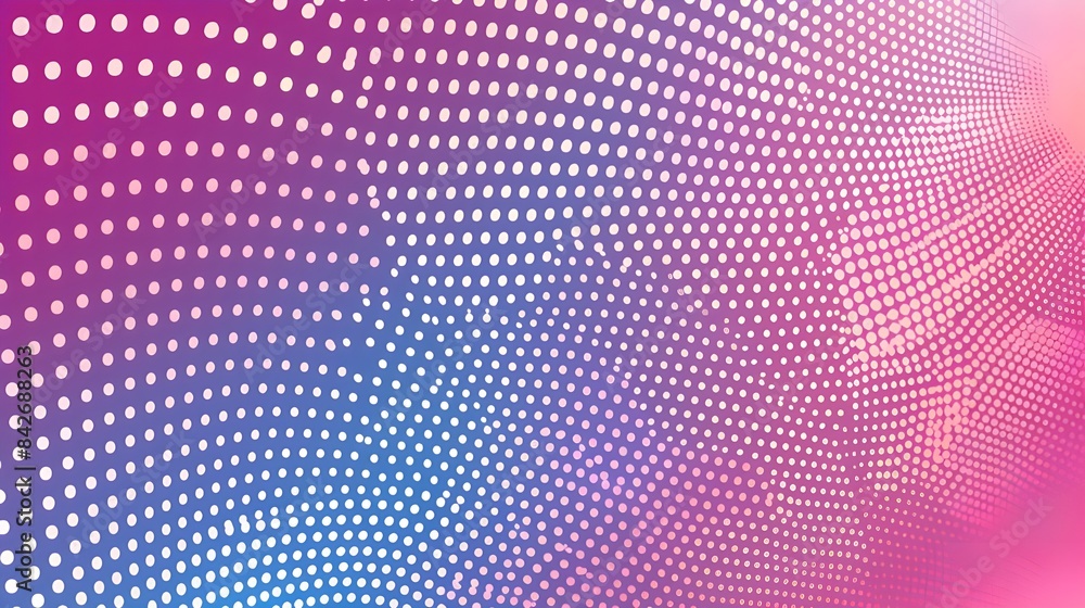 Fototapeta premium Fantasy shapes Wave pattern in vibrant colors on backdrop wallpaper hd