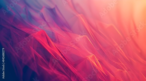  Fantasy shapes Wave pattern in vibrant colors on backdrop wallpaper hd