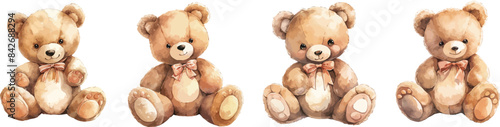 teddy bear clipart vector for graphic resources	