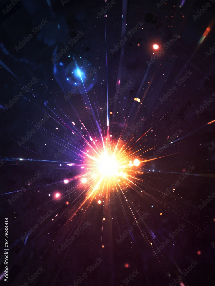 background dark flare with Generative AI Techonology.
background dark flare with Generative AI Techonology.