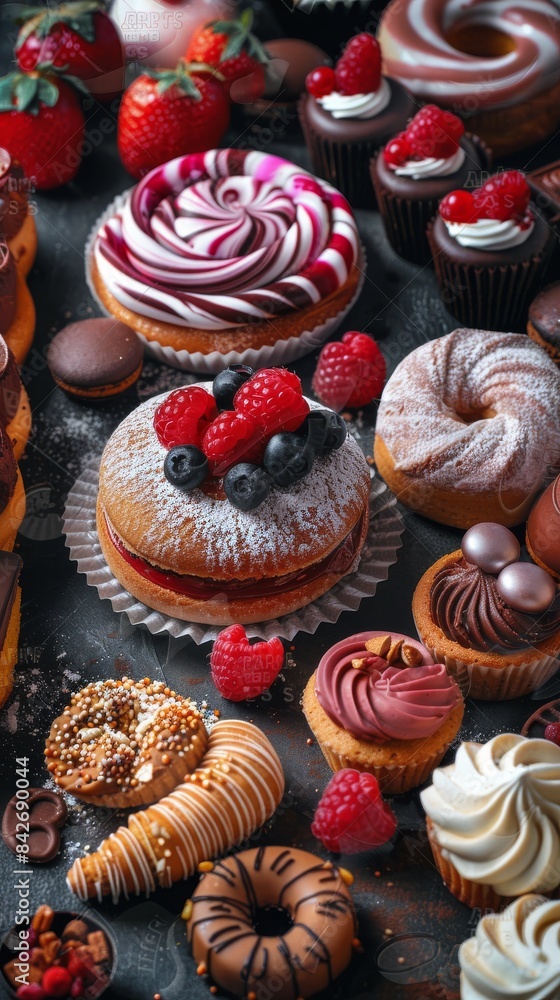 Various, confectionery, bakery Various, confectionery, bakery
