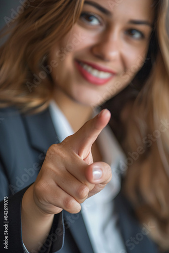 Women at Work - Smiling Manager Team Leader