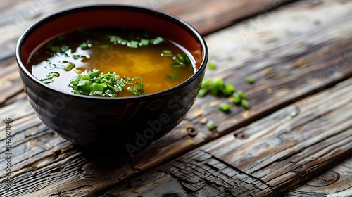 miso soup : Generative AI photo