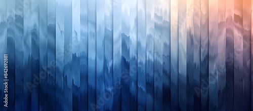 Captivating Cool Gray to Blue Gradient Backdrop for Contemporary Designs