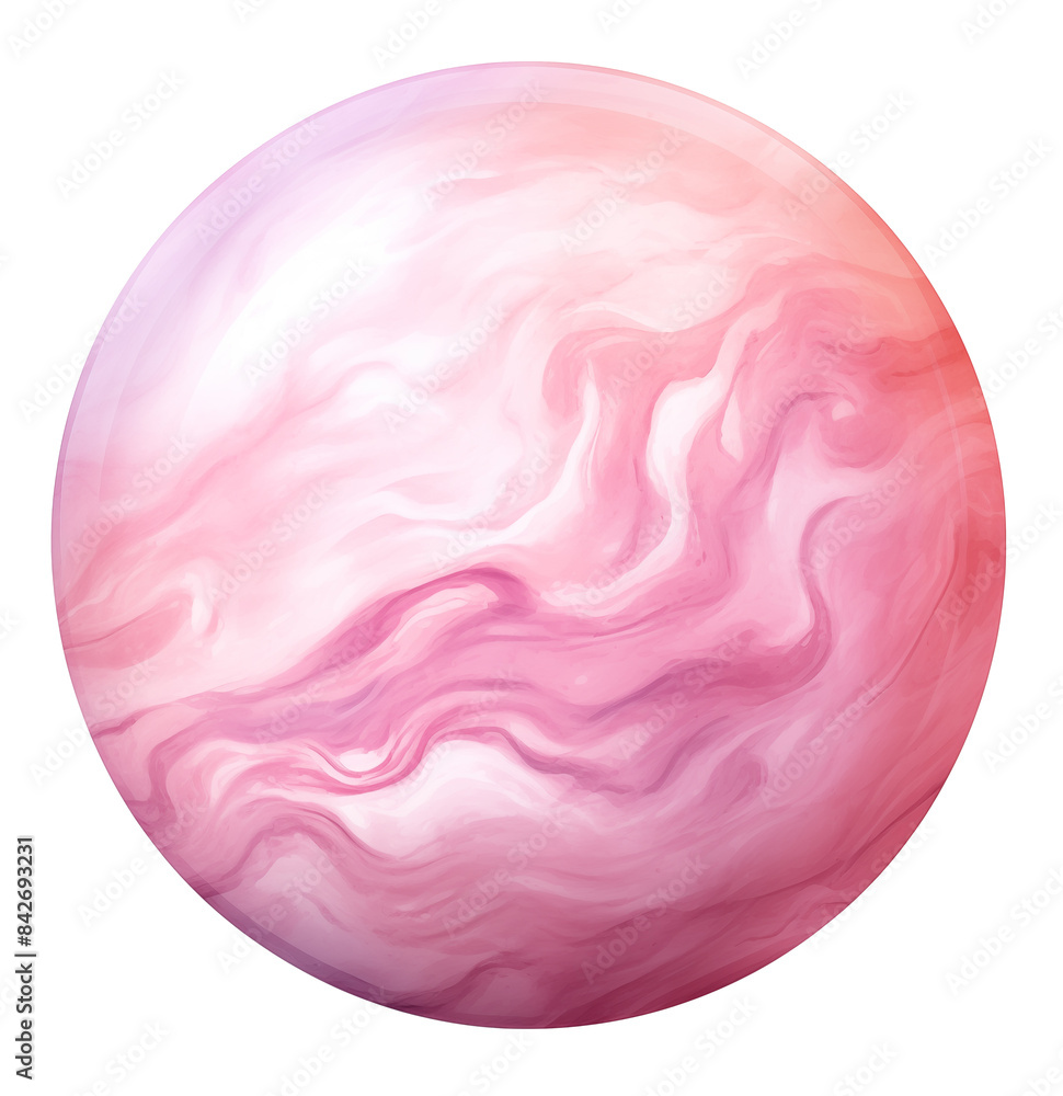 Beautiful planet illustration material
Beautiful planet illustration material