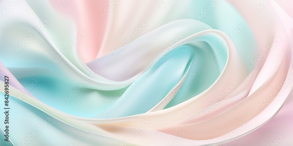 Delicate milky shape background Delicate milky shape background
