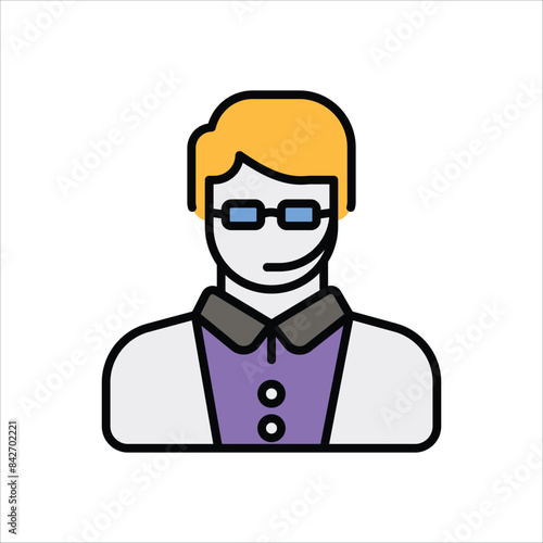 Administrator vector icon