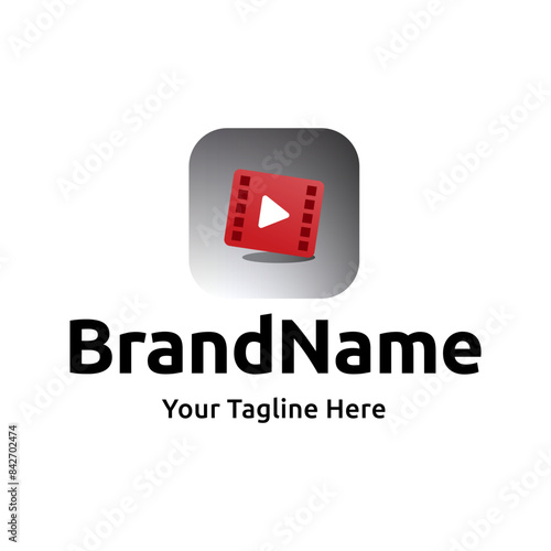 Set of Podcast or Radio Logo design using Microphone icon
