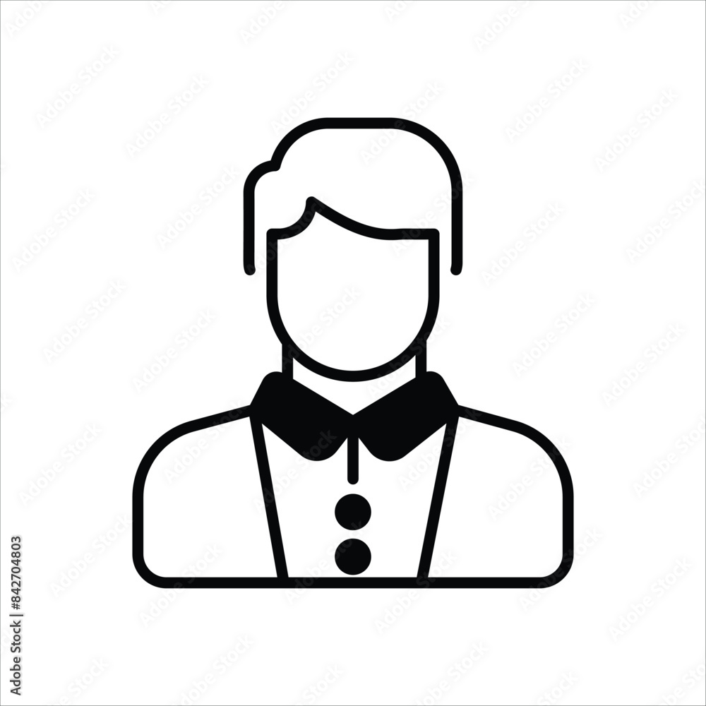 Showman vector icon