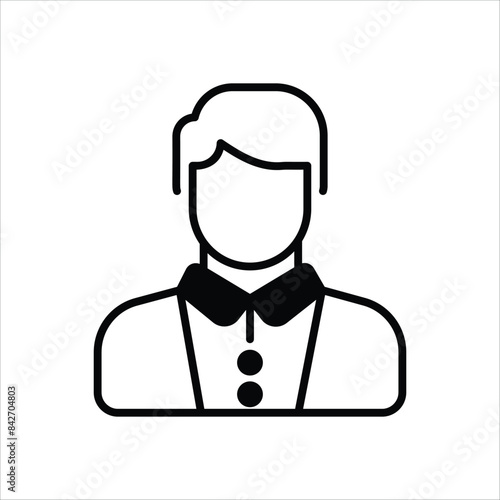 Showman vector icon