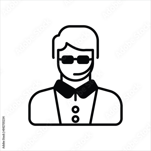 Administrator vector icon