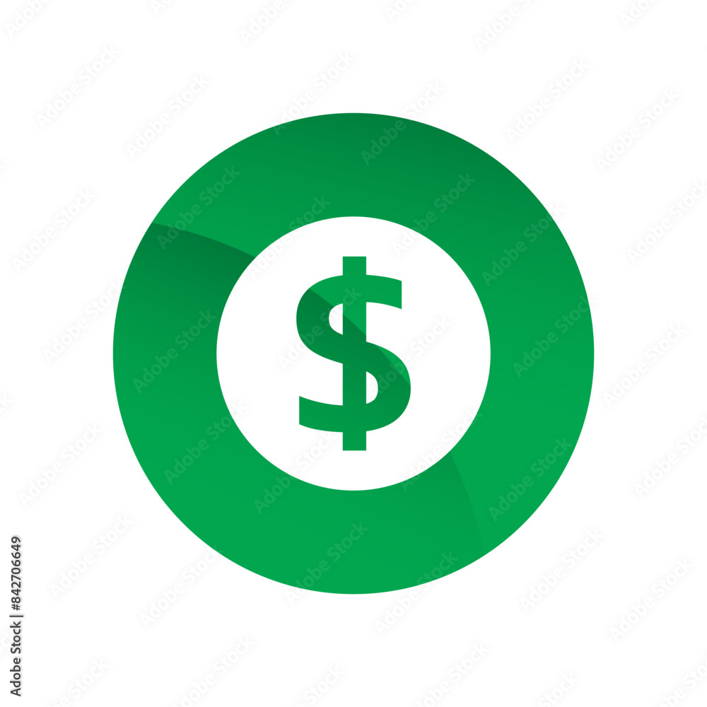 Coin Icon Logo Design Element Vector Illustration. Coin Icon Logo Design Element Vector Illustration.