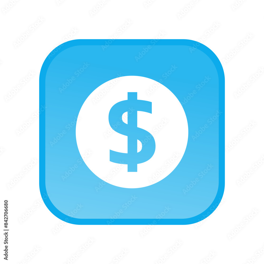 Coin Icon Logo Design Element Vector Illustration. Coin Icon Logo Design Element Vector Illustration.