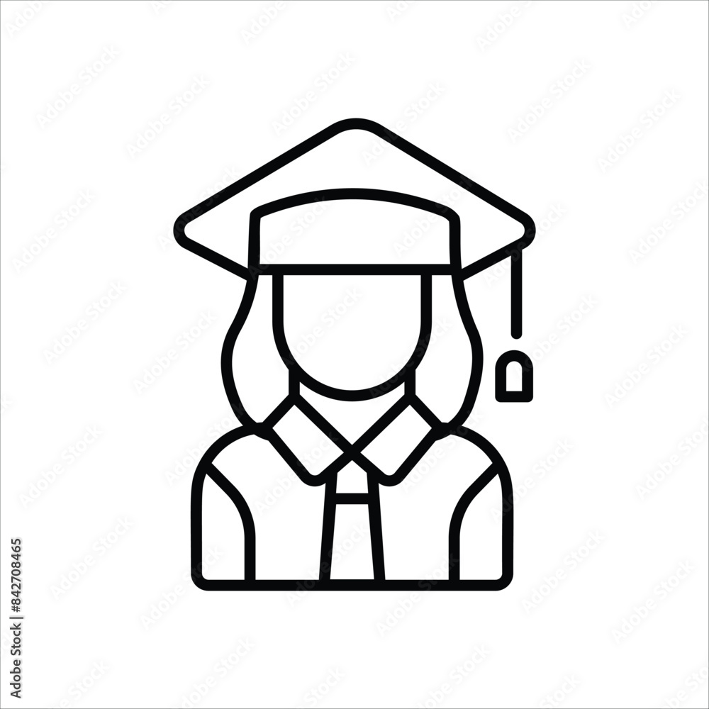 Academic vector icon Academic vector icon