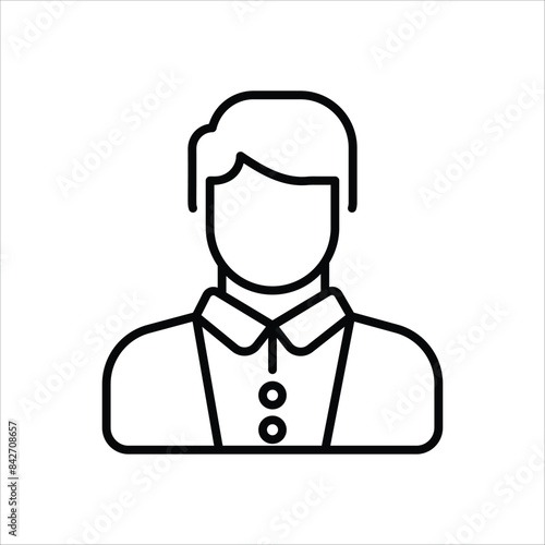 Showman vector icon