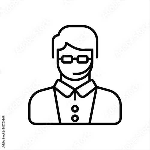 Administrator vector icon