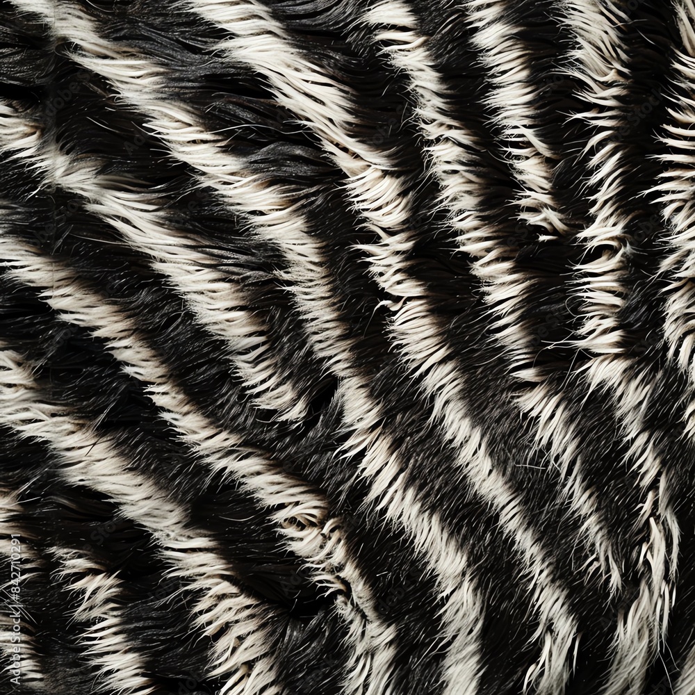 A full HD texture of Zebra Fur, showcasing its striped and slightly coarse texture, A full HD texture of Zebra Fur, showcasing its striped and slightly coarse texture,