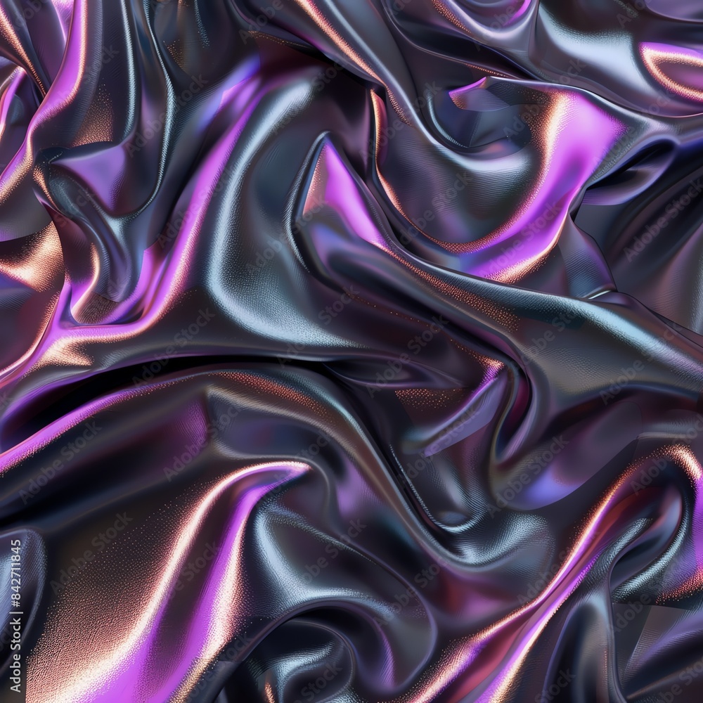 Fototapeta premium A full HD texture of Silk, capturing its glossy and smooth surface,