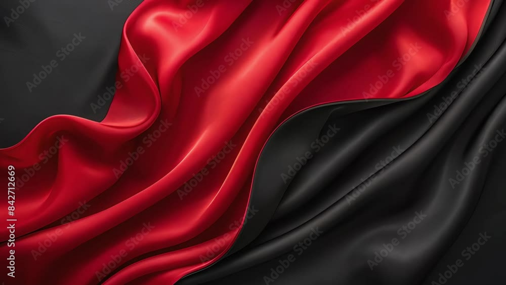 black and red leather silk background video black and red leather silk background video