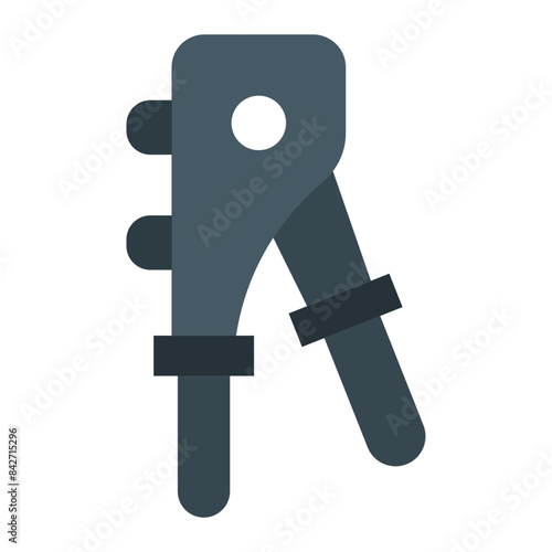 Riveter flat icon