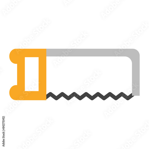 Hacksaw flat icon