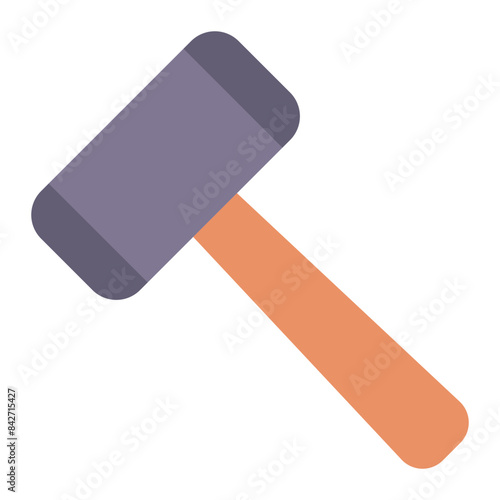 Sledgehammer flat icon