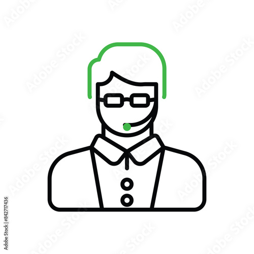 Administrator vector icon