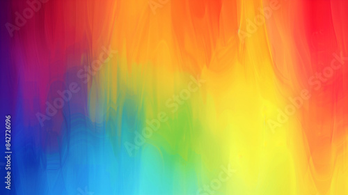 Wallpaper Mural Abstract Gradient Background in Rainbow Colors Torontodigital.ca