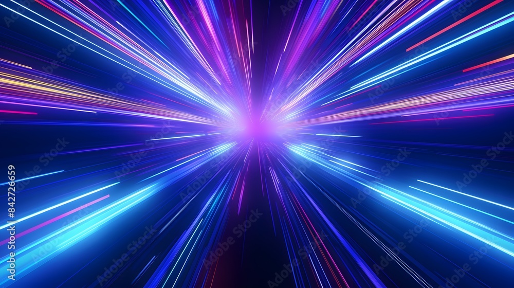 a multicolor spectrum Abstract tunnel background a multicolor spectrum Abstract tunnel background