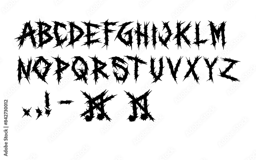 Grind Core Font Grind Core Font