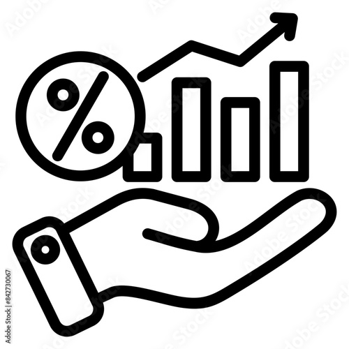 Dividend Icon