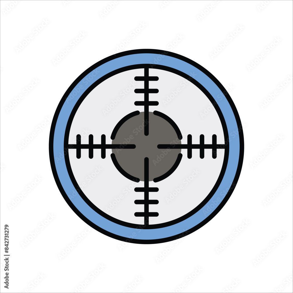 Scope vector icon Scope vector icon