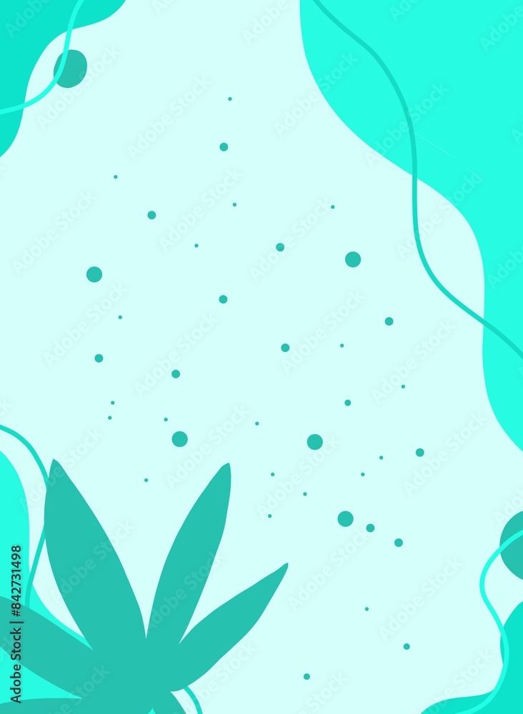 Background with a flower or plant theme, suitable for wallpaper, social media posts, fabric motifs and others Background with a flower or plant theme, suitable for wallpaper, social media posts, fabric motifs and others