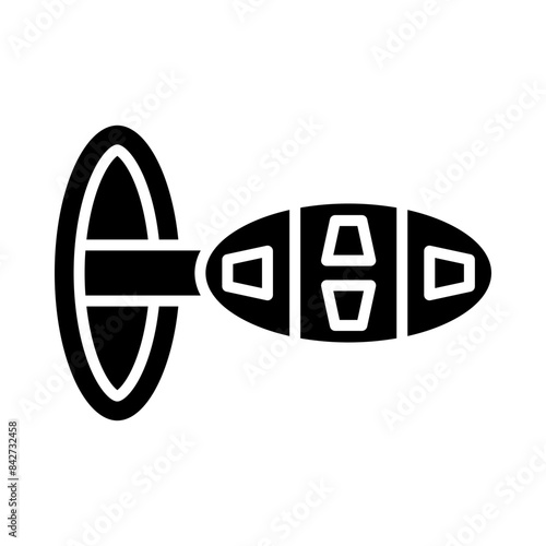Ignition glyph icon