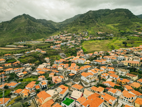 Canical town, Madeira island, Portugal