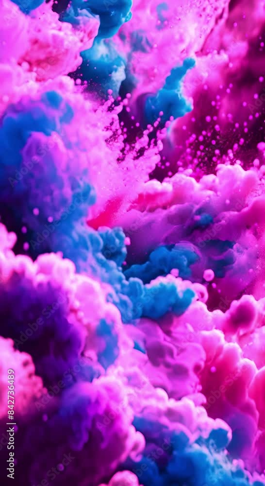 abstract blue and pink smoke explode background
abstract blue and pink smoke explode background