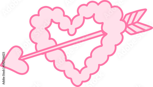 Cute Coquette heart