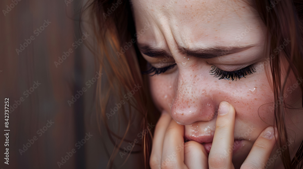 Crying Woman Crying Woman