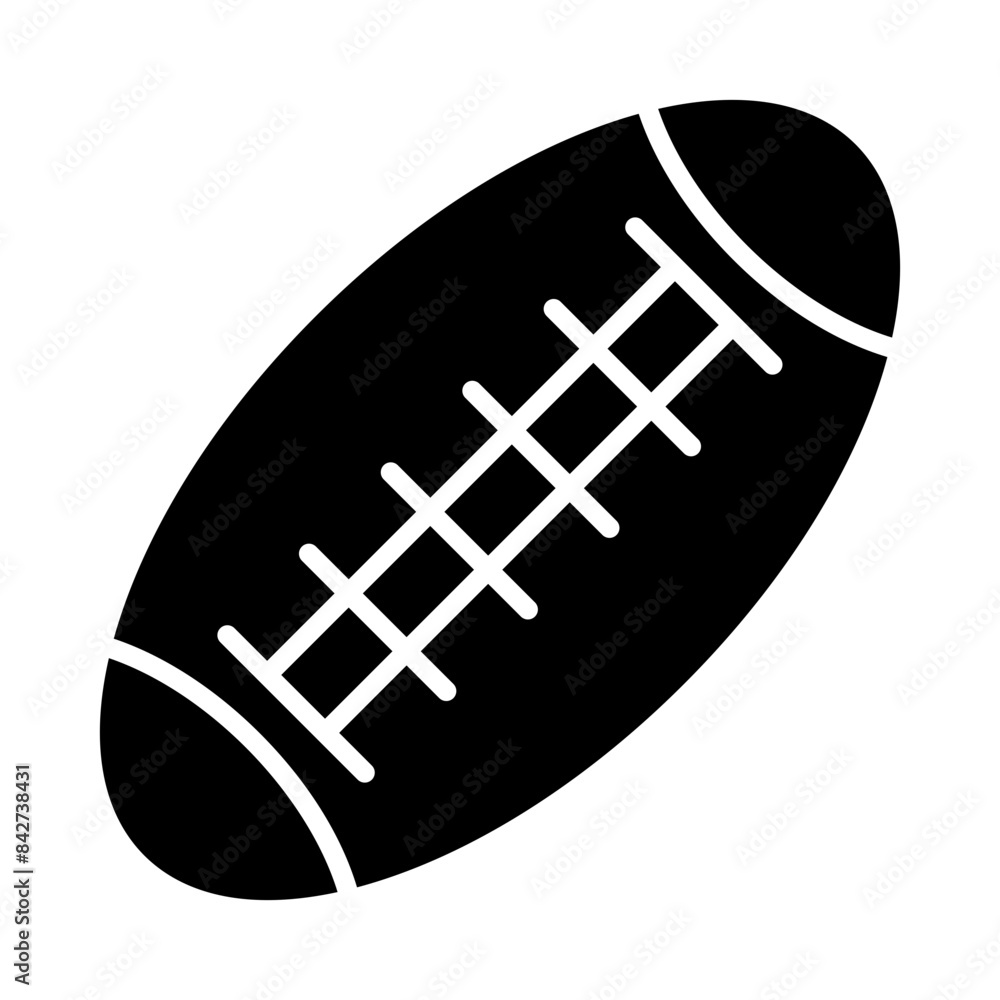 Rugby glyph icon Rugby glyph icon