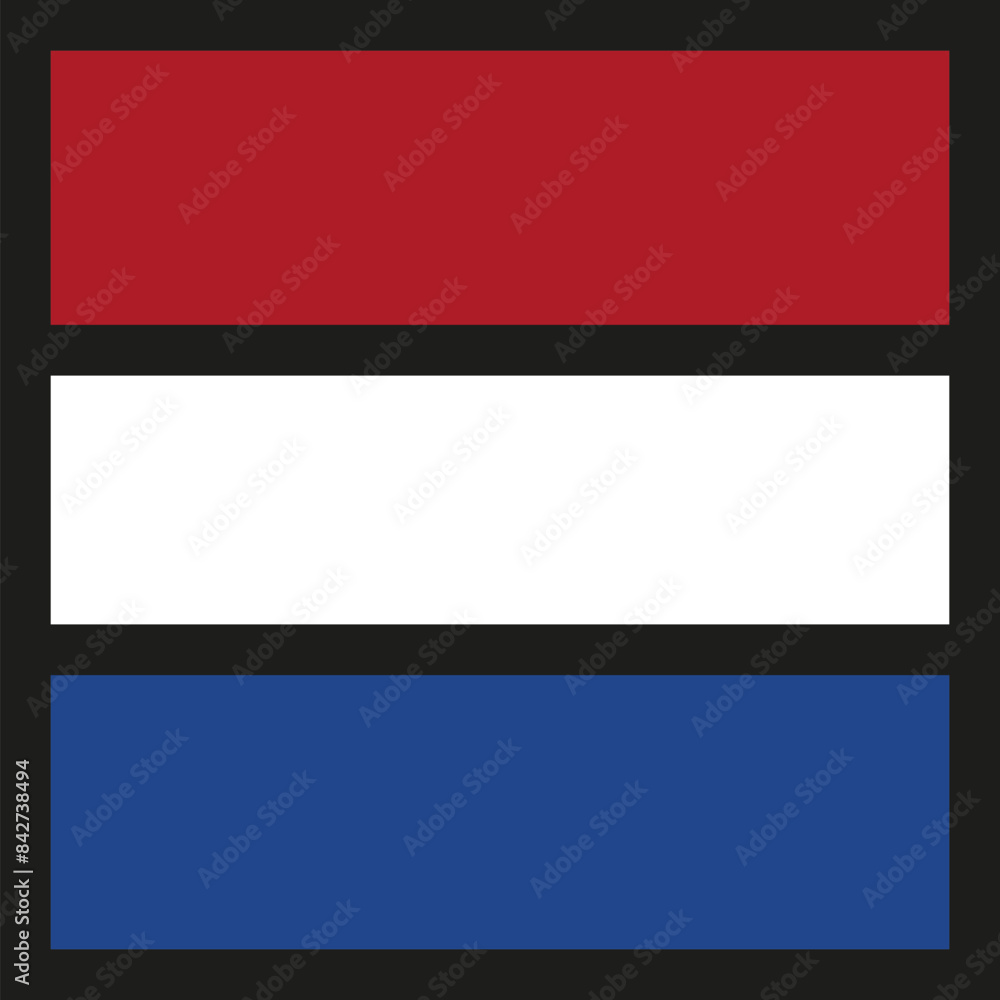 Netherland Flag Icon Netherland Flag Icon