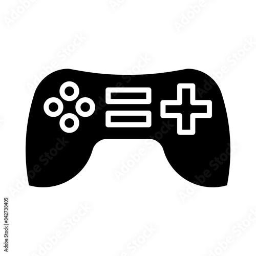 Game console glyph icon