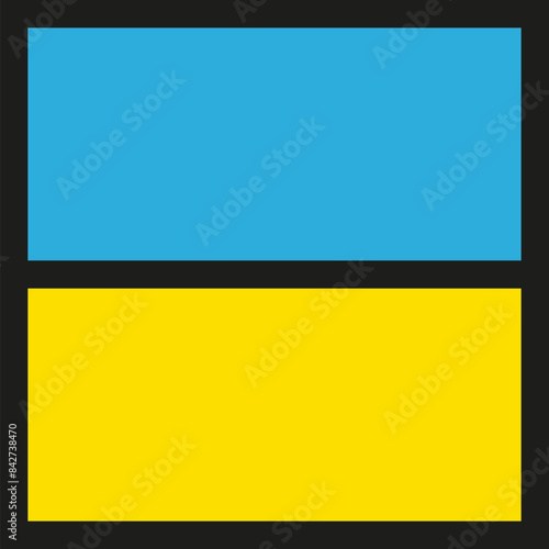 Ukrainian Flat Flat Icon