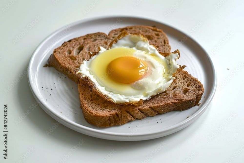 Tantalizing Baked Egg on Bagel with Creamy Drizzle Tantalizing Baked Egg on Bagel with Creamy Drizzle