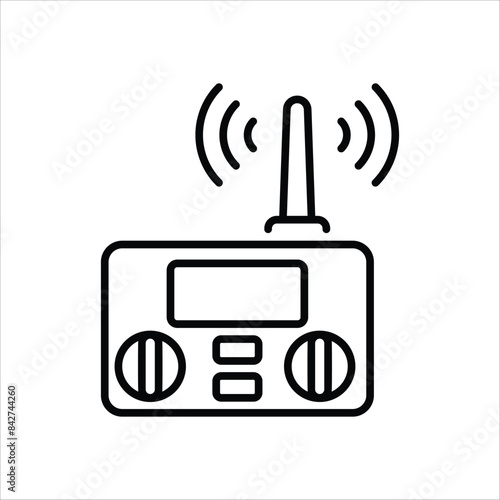 Remote Control vector icon