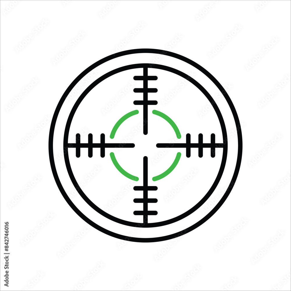 Scope vector icon Scope vector icon