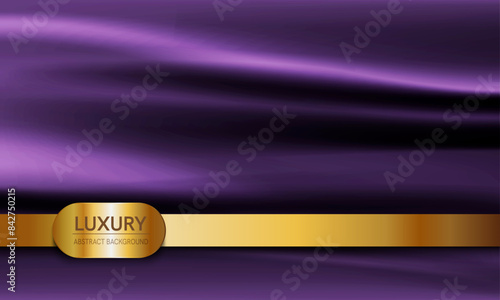 Pattern purple background vector illustration. Dark purple theme for text-based compositions: ads, book covers, Digital interfaces, print design templates.