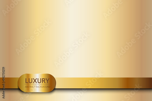Pattern gold background vector illustration. Yellow theme for text-based compositions: ads, book covers, Digital interfaces, print design templates.