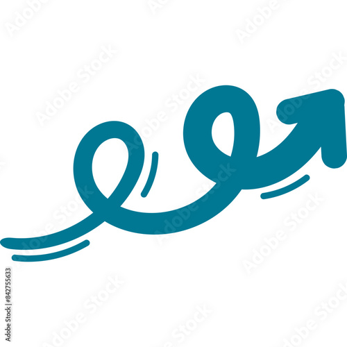 Retro Arrow Element
