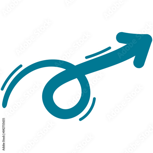 Retro Arrow Element